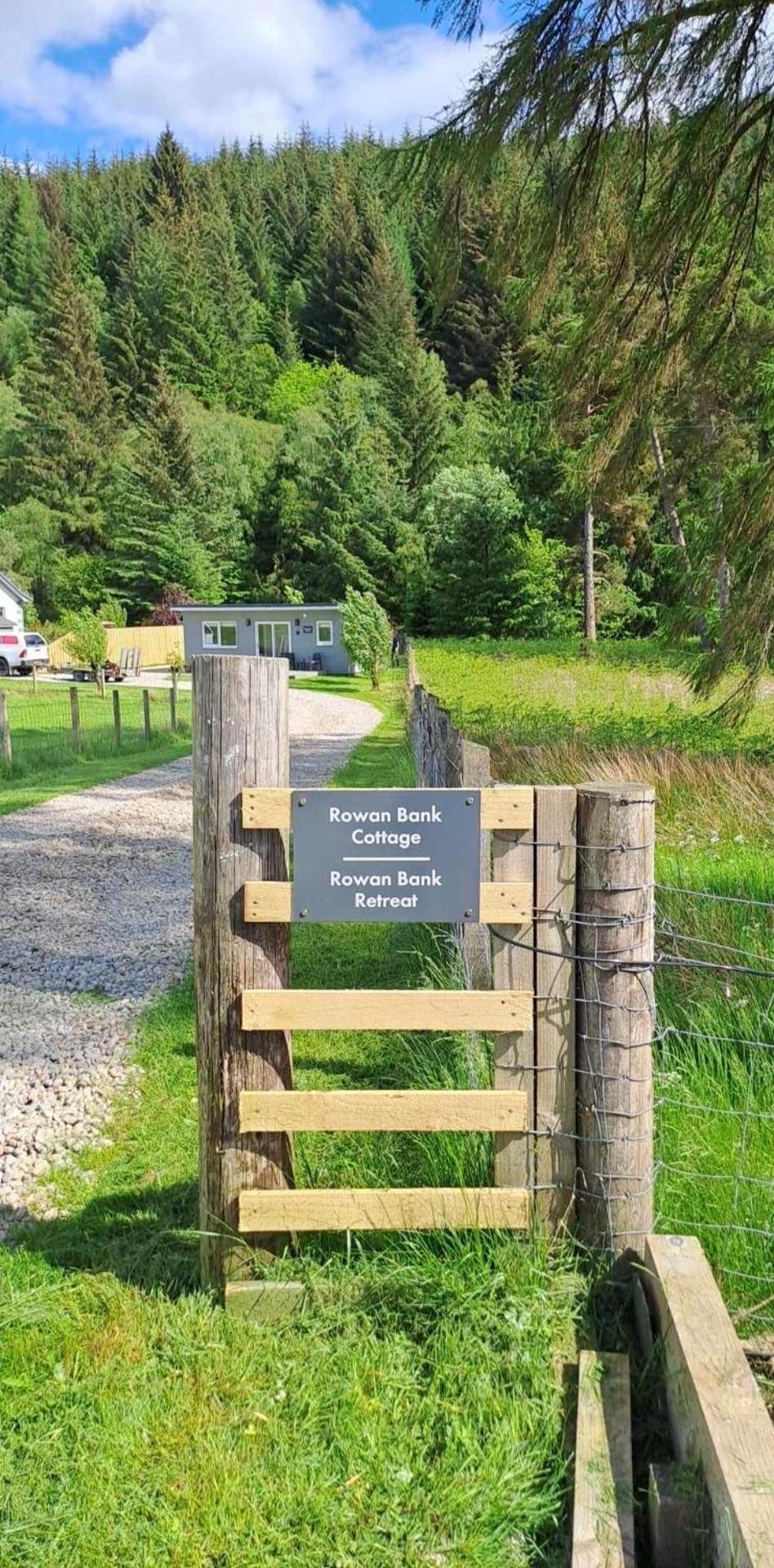 Rowan Bank Retreat Villa Fort Augustus Eksteriør billede