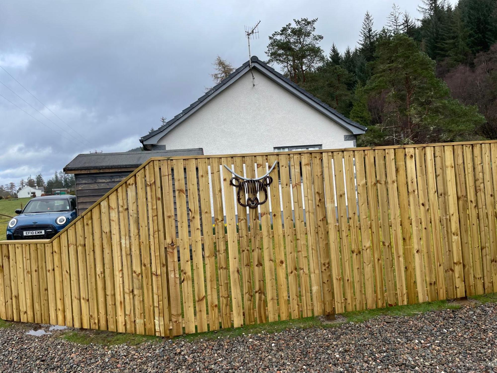Rowan Bank Retreat Villa Fort Augustus Eksteriør billede