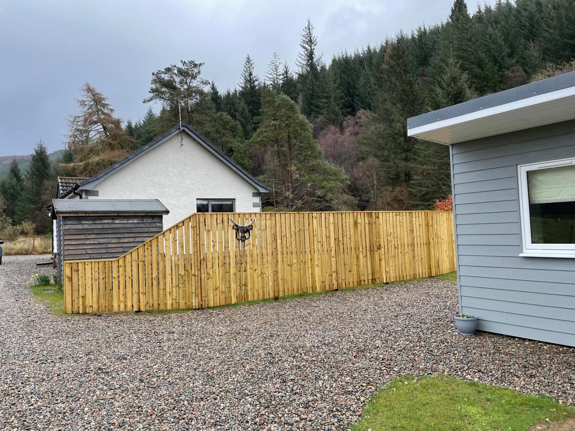 Rowan Bank Retreat Villa Fort Augustus Eksteriør billede